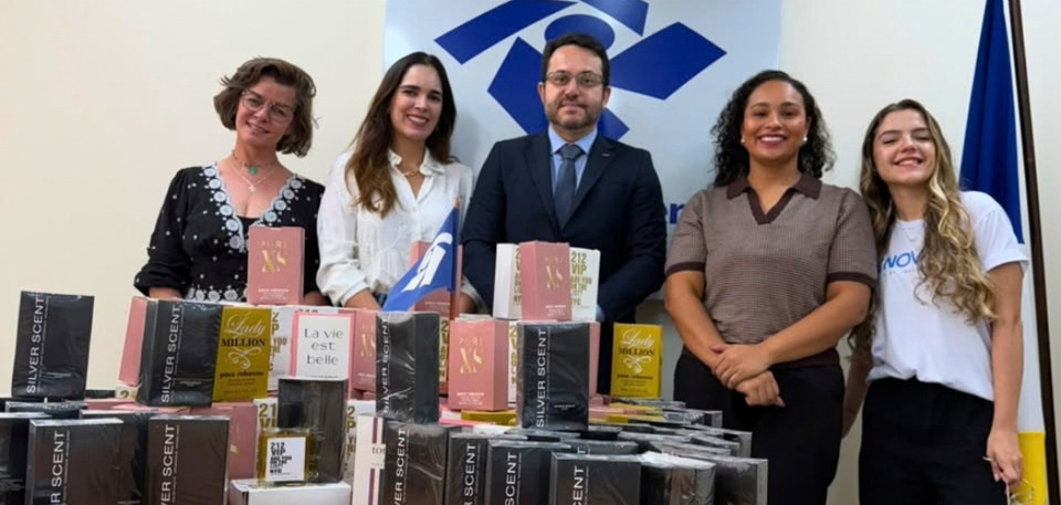 Do perfume apreendido ao produto: UFT lança desafio para transformar mercadorias em inovação