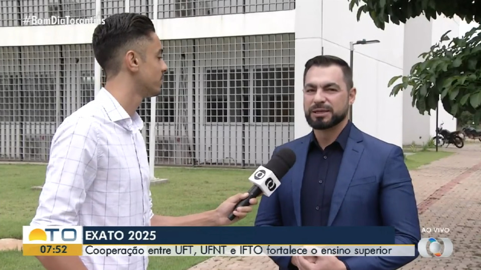 Notas do Exato poderão ser usadas como forma de ingresso na UFT, UFNT e IFTO
