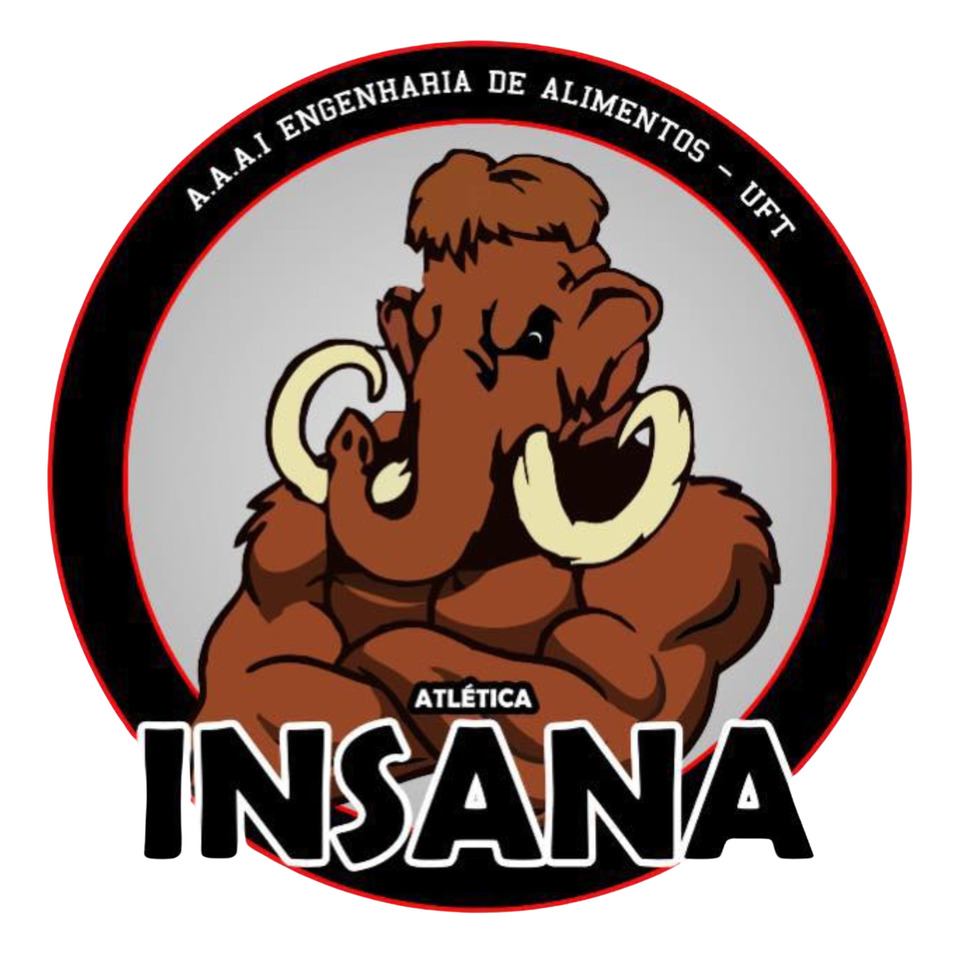 Logotipo da Atlética Insana