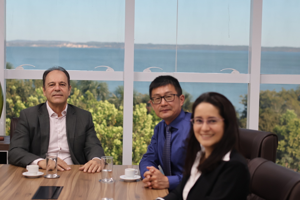 UFT recebe professor da Universidade Estadual de Utah, dos Estados Unidos, para discutir parcerias acadêmicas