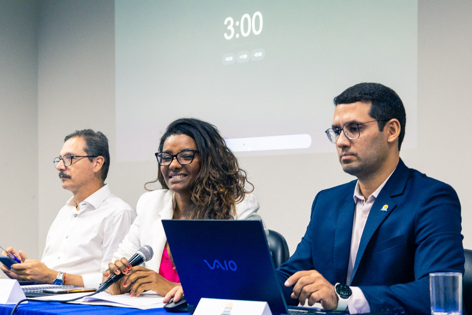 No primeiro Consuni da gestão, a reitora Maria Santana reforça compromissos e projeta uma UFT mais inclusiva