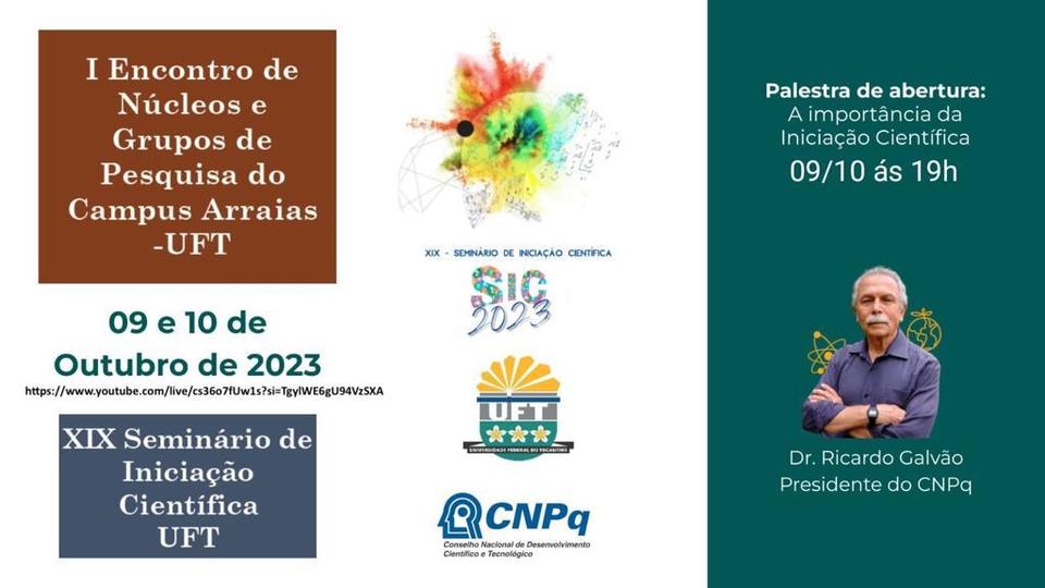 palestra presidente do CNPQ.jpg (Foto: gihane)