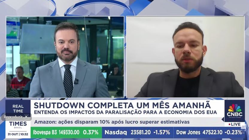 Shutdown completa um mês amanhã