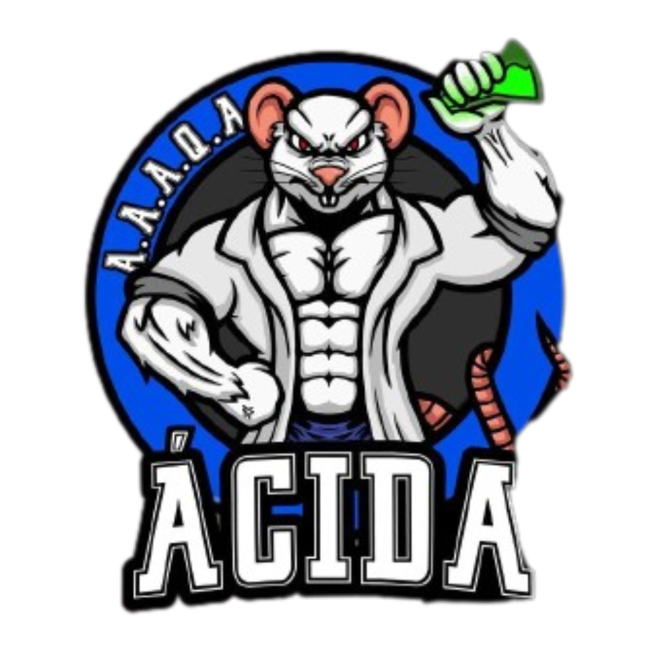 Banner da Atlética Àcida