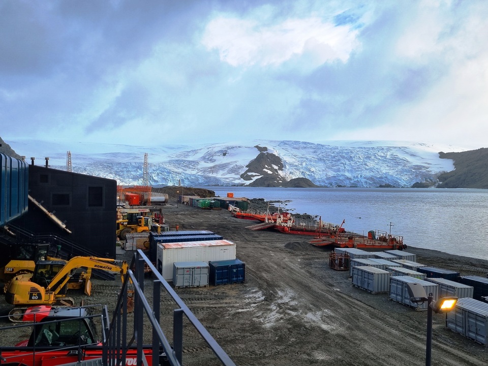 10.Pesquisadores da UFT integram expedição científica na Antártica (Foto: Raphael Pimenta/arquivo pessoal)