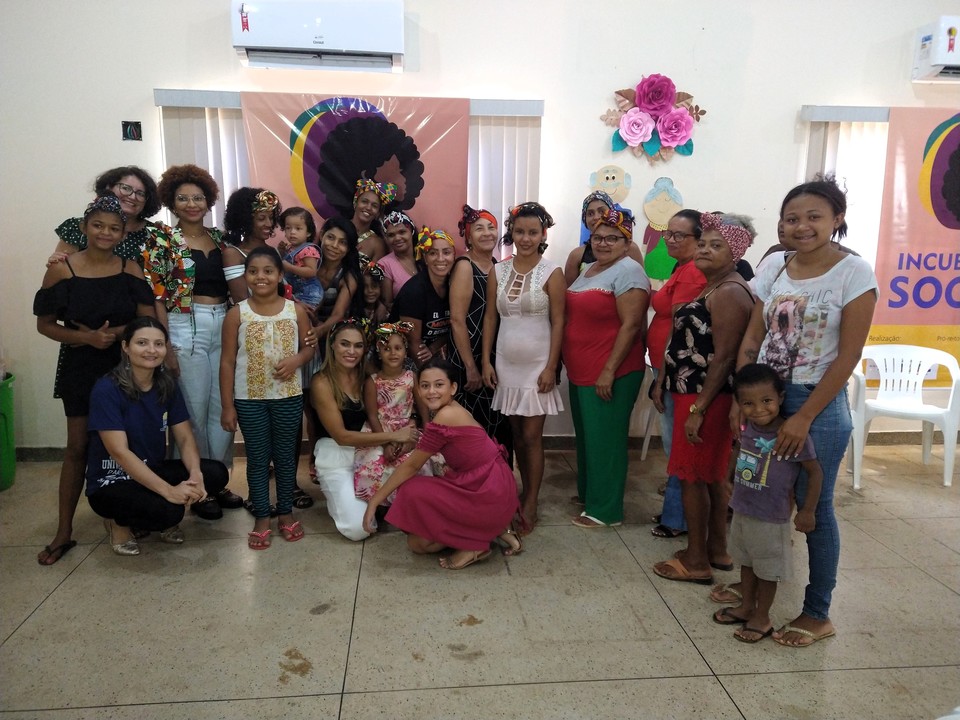 Evento foi realizado no Centro de Referência em Assistência Social do bairro Jardim Aureny III (Foto: Bianca Zanella/Sucom)