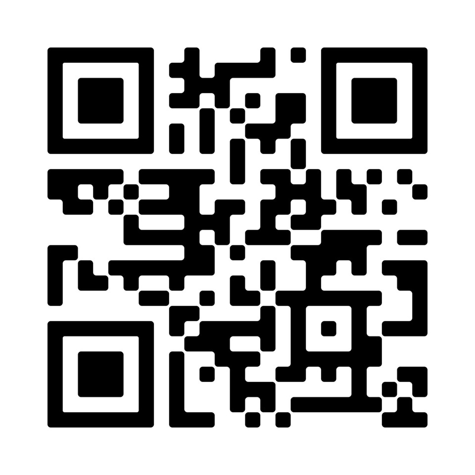Acesse por meio desse QR code o questionário para usuários de bicicletas