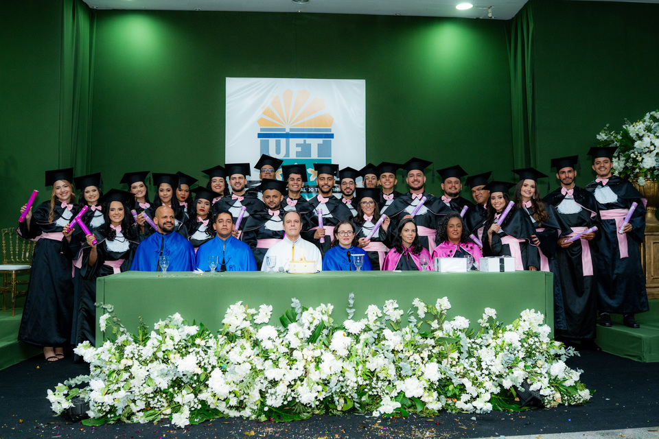 Turma de Formandos do Curso de Ciências Contábeis 2024/2