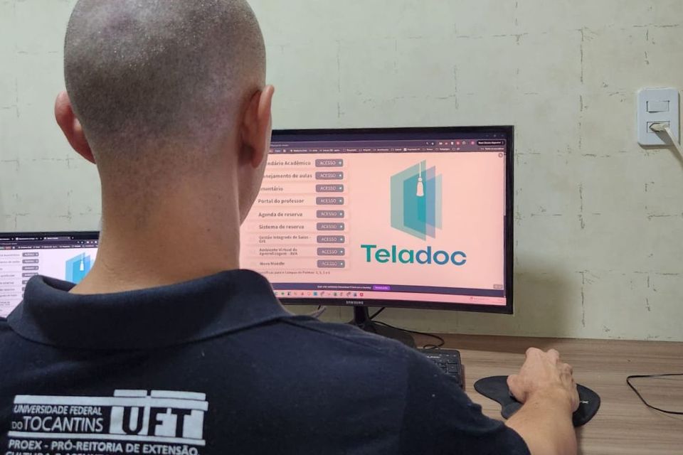 Projeto Teladoc centraliza recursos e facilita o dia a dia docente na UFT