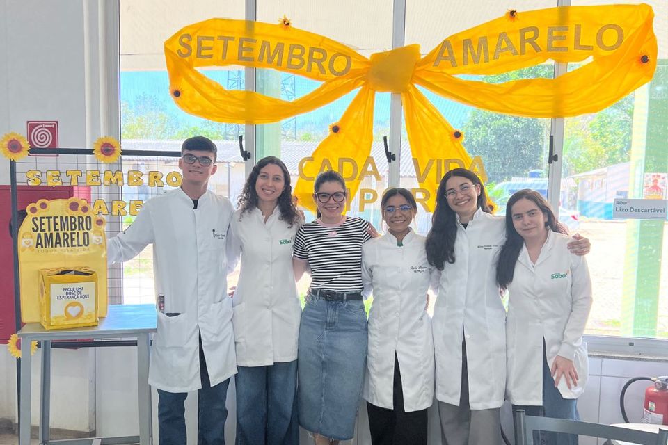 Restaurante Universitário do Câmpus de Palmas promove ação de conscientização no Setembro Amarelo
