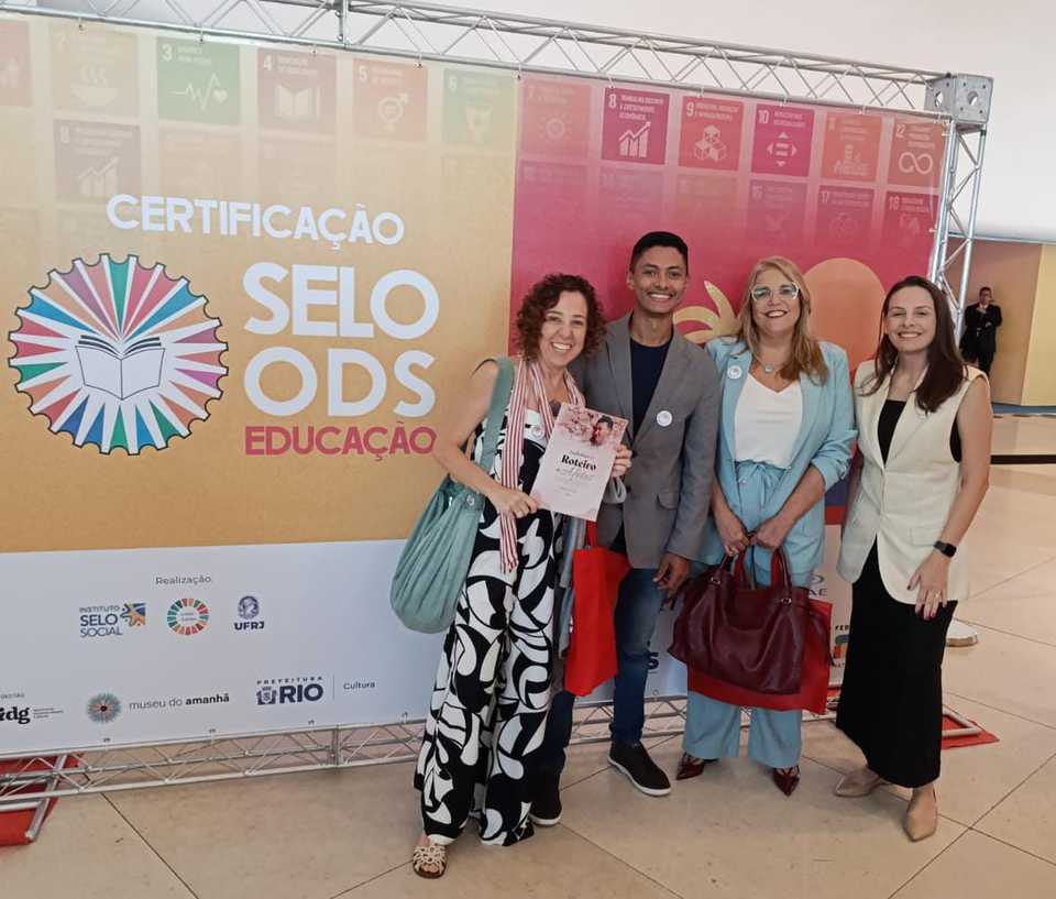 UFT será certificada com o Selo ODS Educação 2025