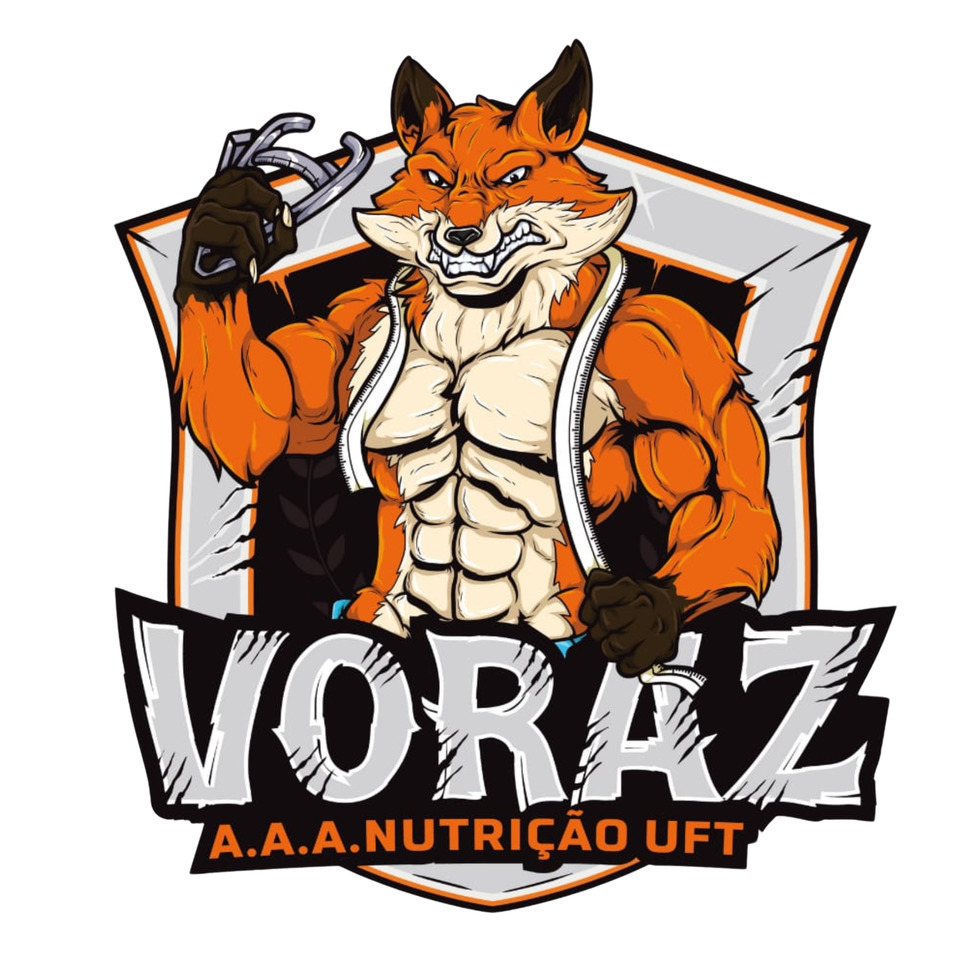 Logotipo da Atlética Voraz