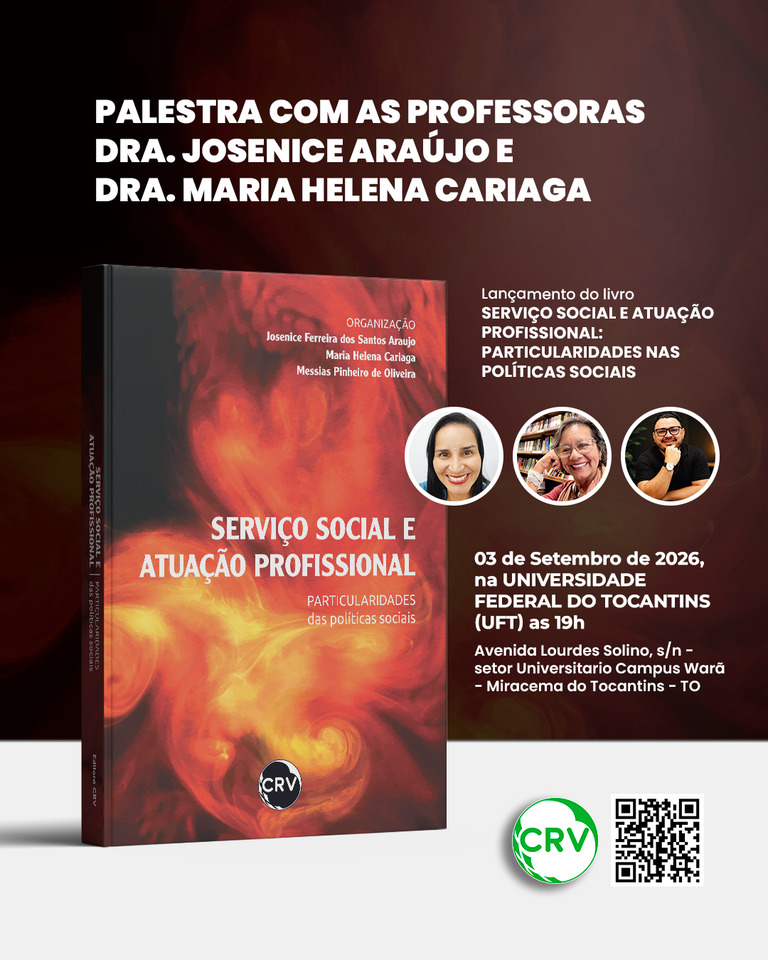 Câmpus de Miracema promove lançamento do livro: Serviço Social e atuação profissional: particularidades das políticas sociais