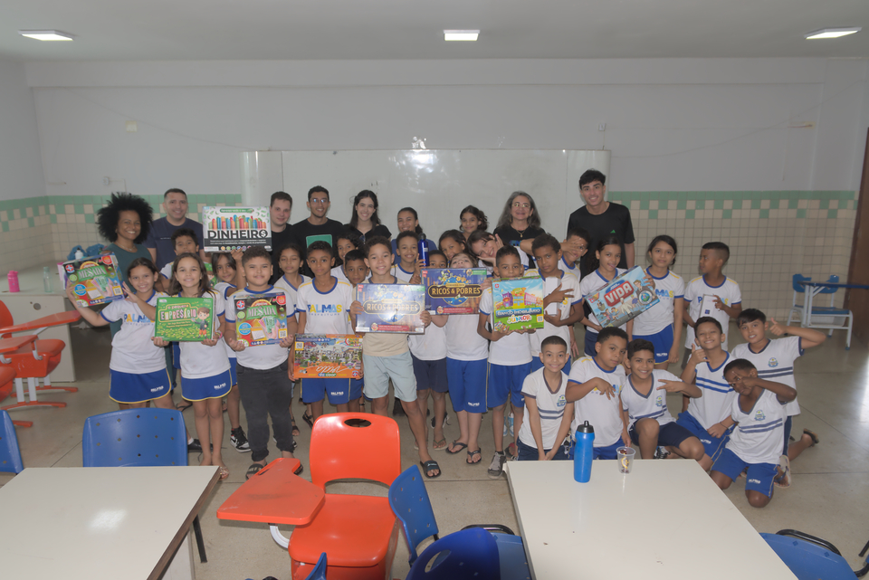 Projeto EcoKids promove educação financeira de forma lúdica a crianças em escola pública de Palmas
