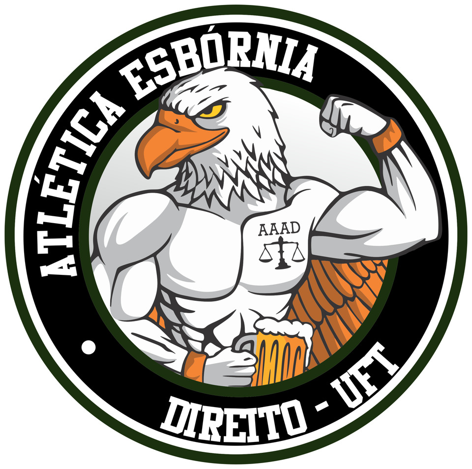 Logotipo da Atlética Esbórnia