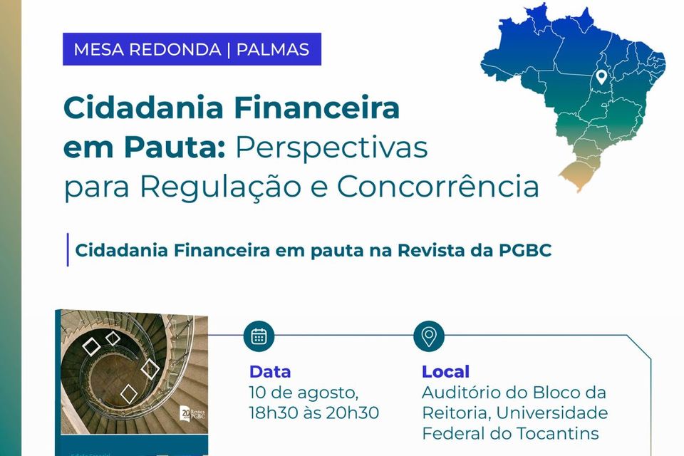 UFT promove mesa-redonda sobre inclusão e educação financeira no Câmpus de Palmas
