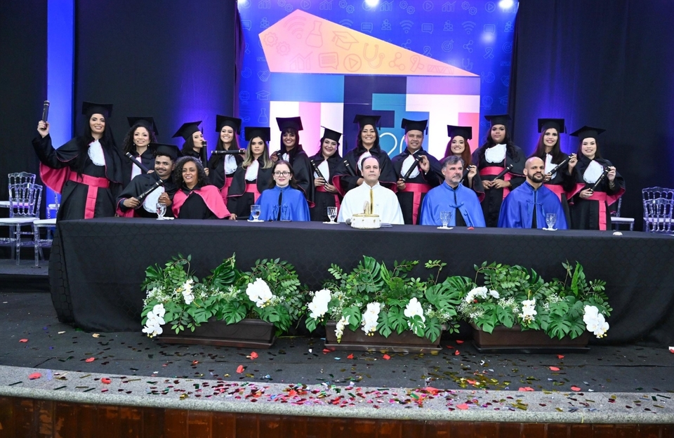 Turma de Formandos do Curso de Ciências Contábeis 2024/1