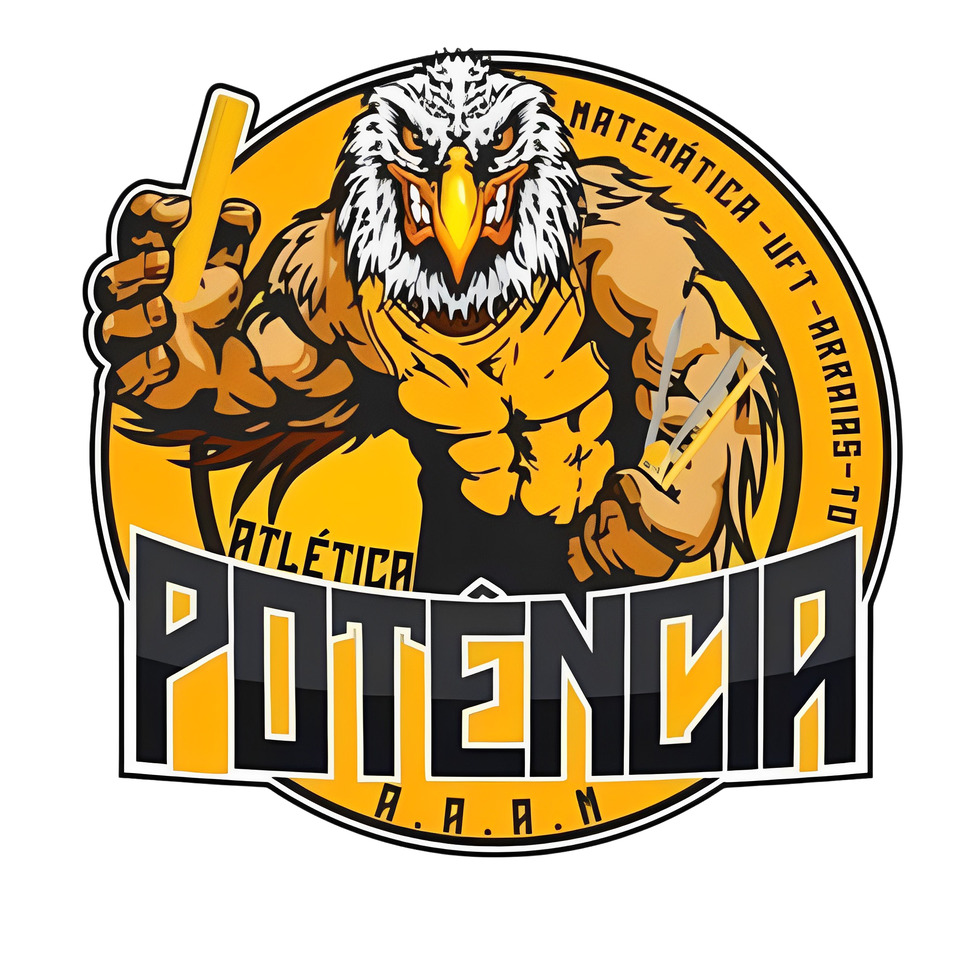 Logotipo da Atlética Potência