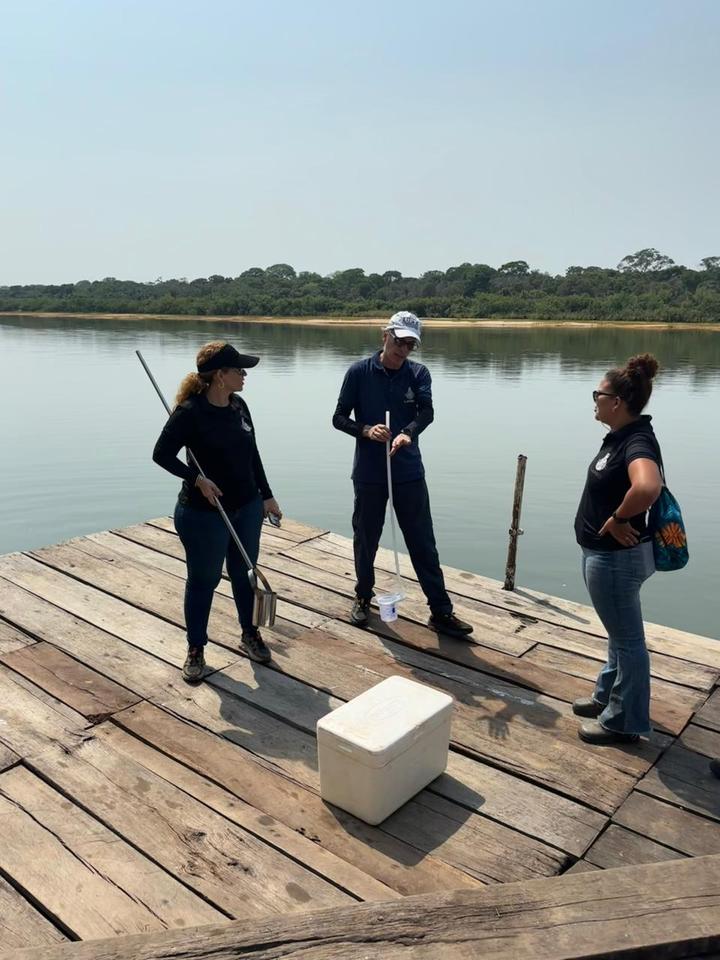 Pesquisadores da UFT participam do 5º Curso de Coleta de Amostras no Canguçu e da Feira das Profissões 2025