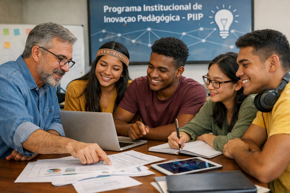 Lançado edital para seleção de projetos de inovação pedagógica a serem desenvolvidos nos cursos de graduação