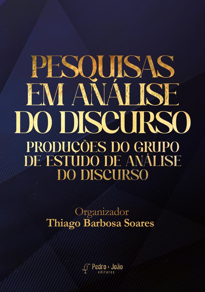 Pesquisas em Análise do Discurso_21 de agosto_capa do livro.jpg (Foto: daniela.camargos)