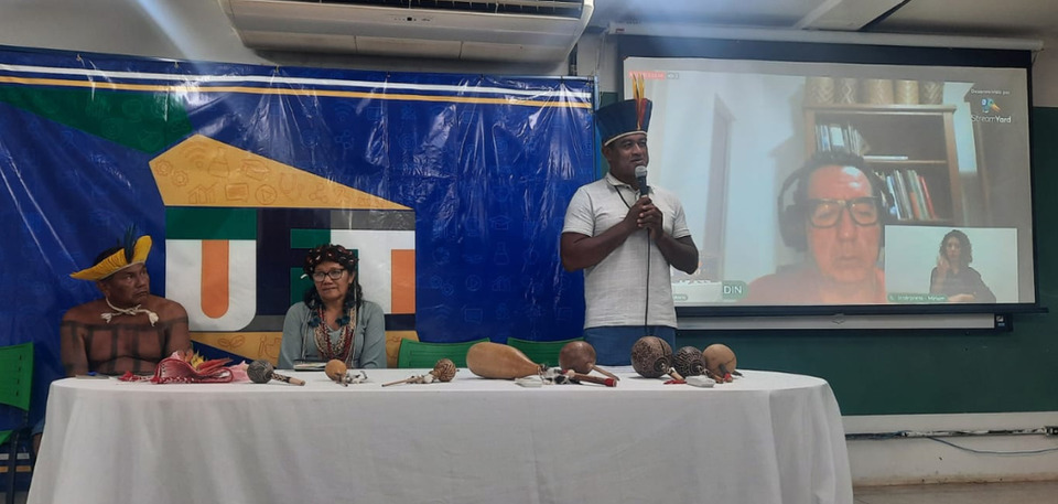 Jornada de Educação em Miracema debate saberes e conhecimentos indígenas