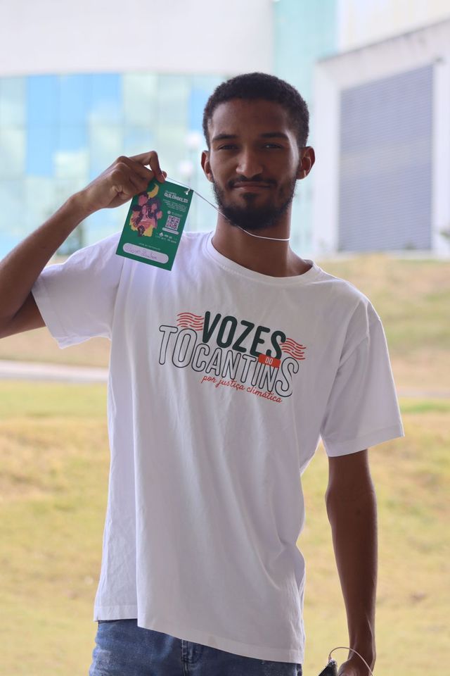 Jovem vai para a COP 28 em Dubai, Olavo Lisboa. (Foto - Arquivo Pessoal)