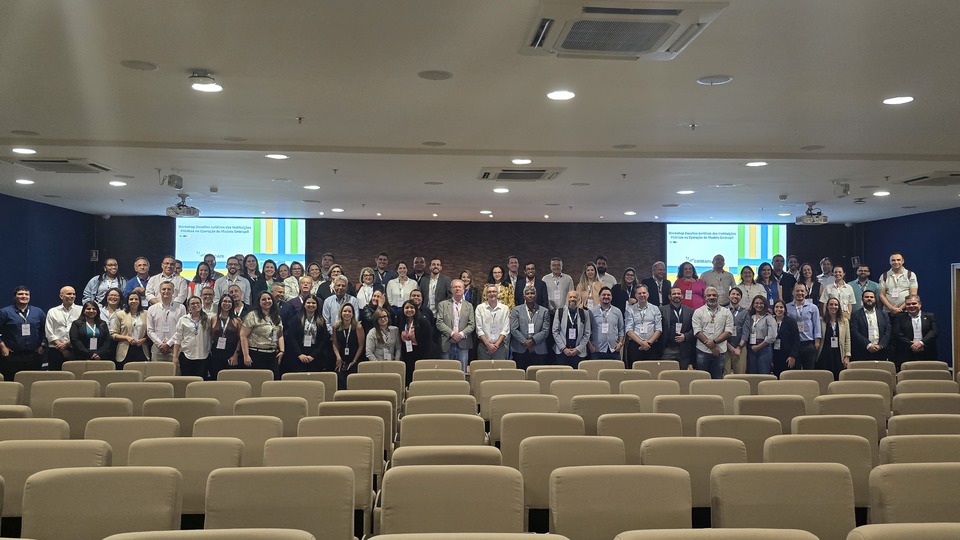 Representante da UFT participa de workshop da Embrapii sobre desafios jurídicos nas operações de inovação