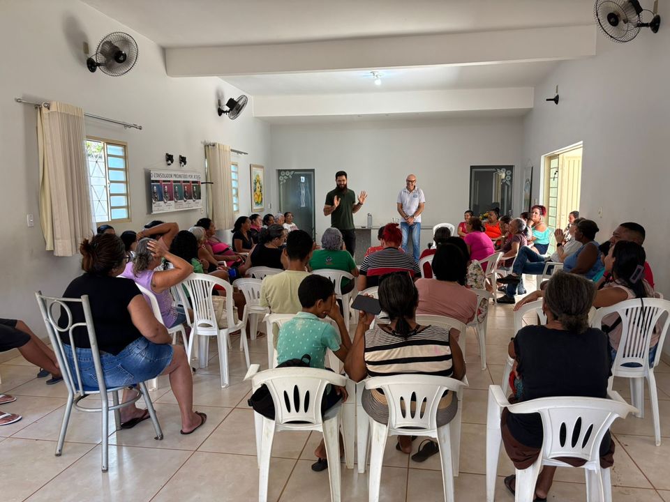 PET Economia da UFT realiza oficina de educação financeira com famílias da comunidade do Taquari
