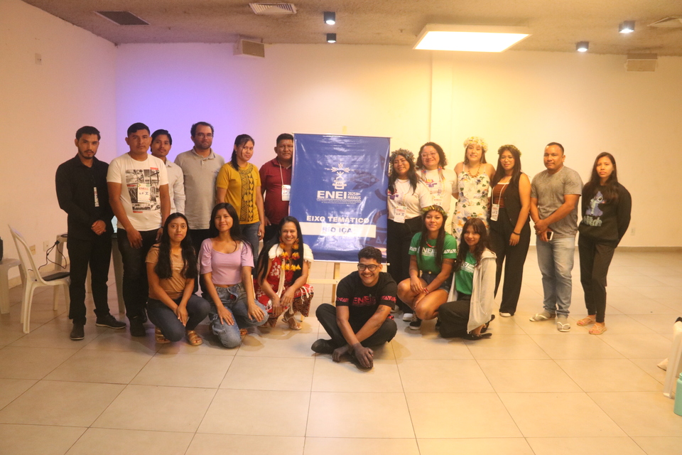 Delegação do Câmpus de Miracema participa do Encontro Nacional de Estudantes Indígenas (ENEI) 2025