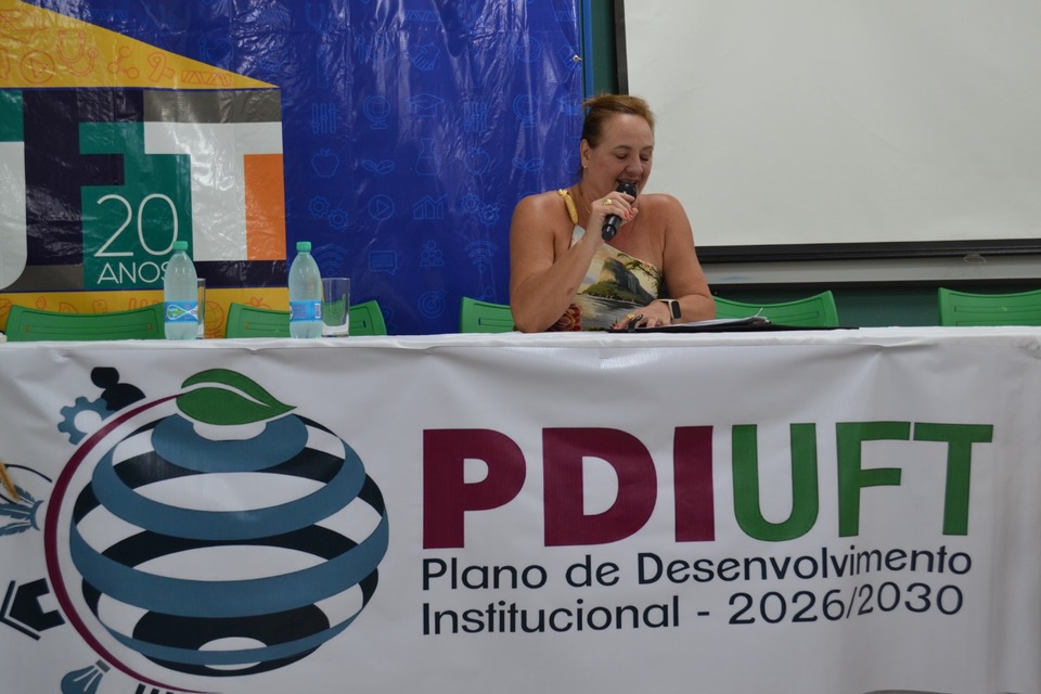 UFT dará início aos trabalhos dos Grupos de Elaboração do Plano de Desenvolvimento Institucional (PDI) 2026-2030