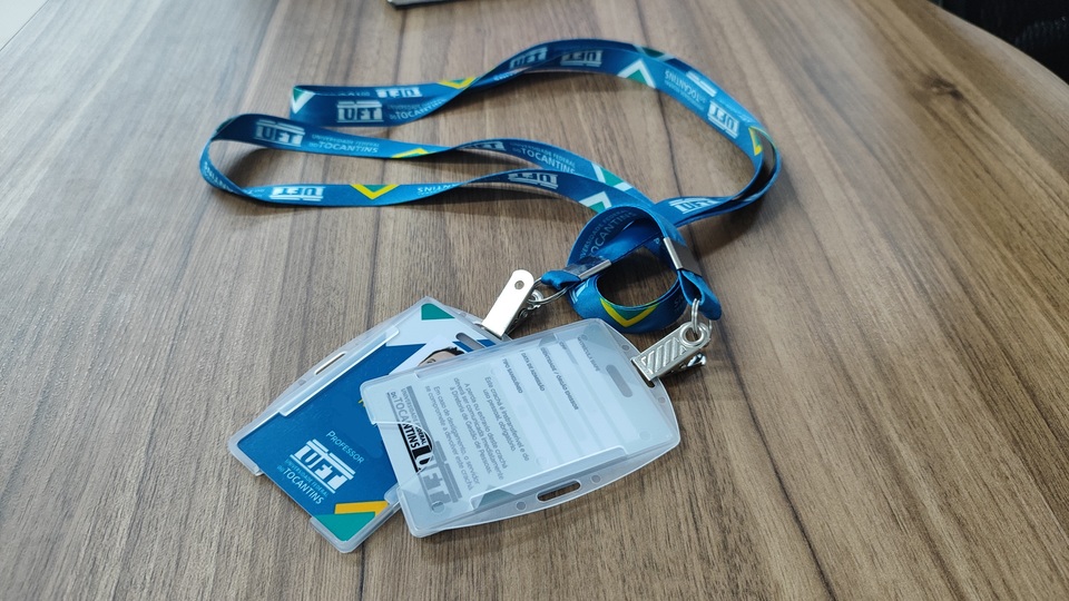 A Diretoria de Desenvolvimento de Pessoas reabre prazo para solicitação de crachás institucionais