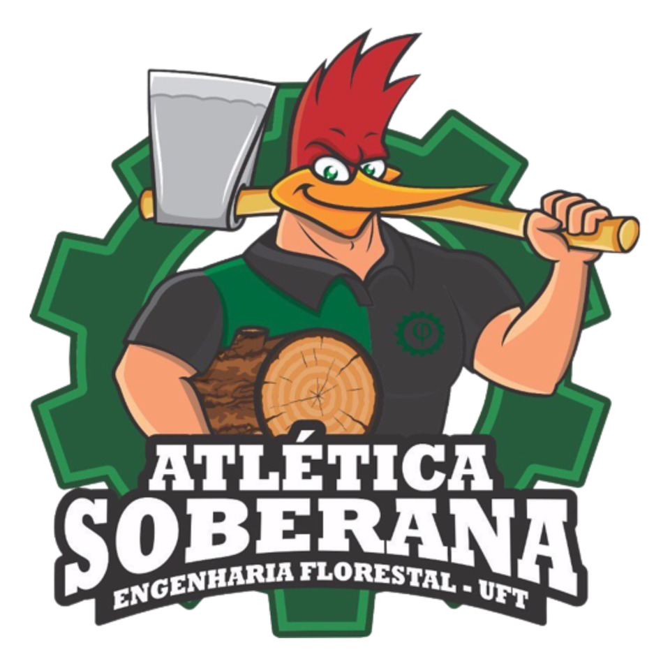 Logotipo da Atlética Soberana