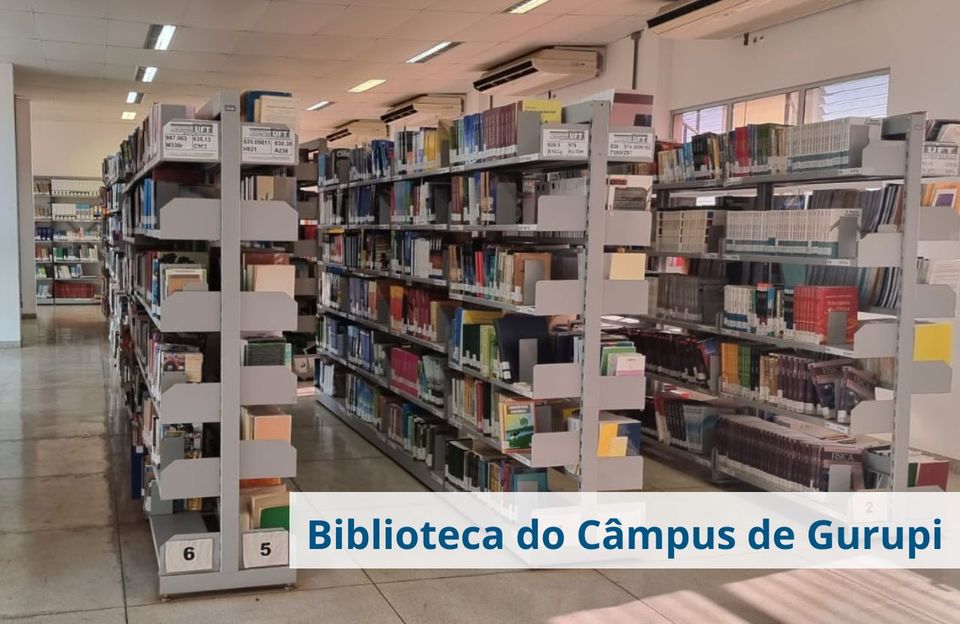 Biblioteca do Câmpus de Gurupi