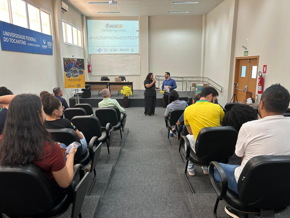 Inovação e colaboração marcam o Hackathon Cerrado AgroTech em Gurupi