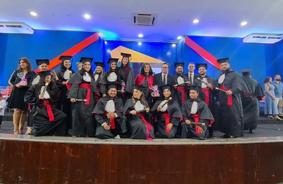 Turma de Formandos do Curso de Ciências Contábeis 2023/2