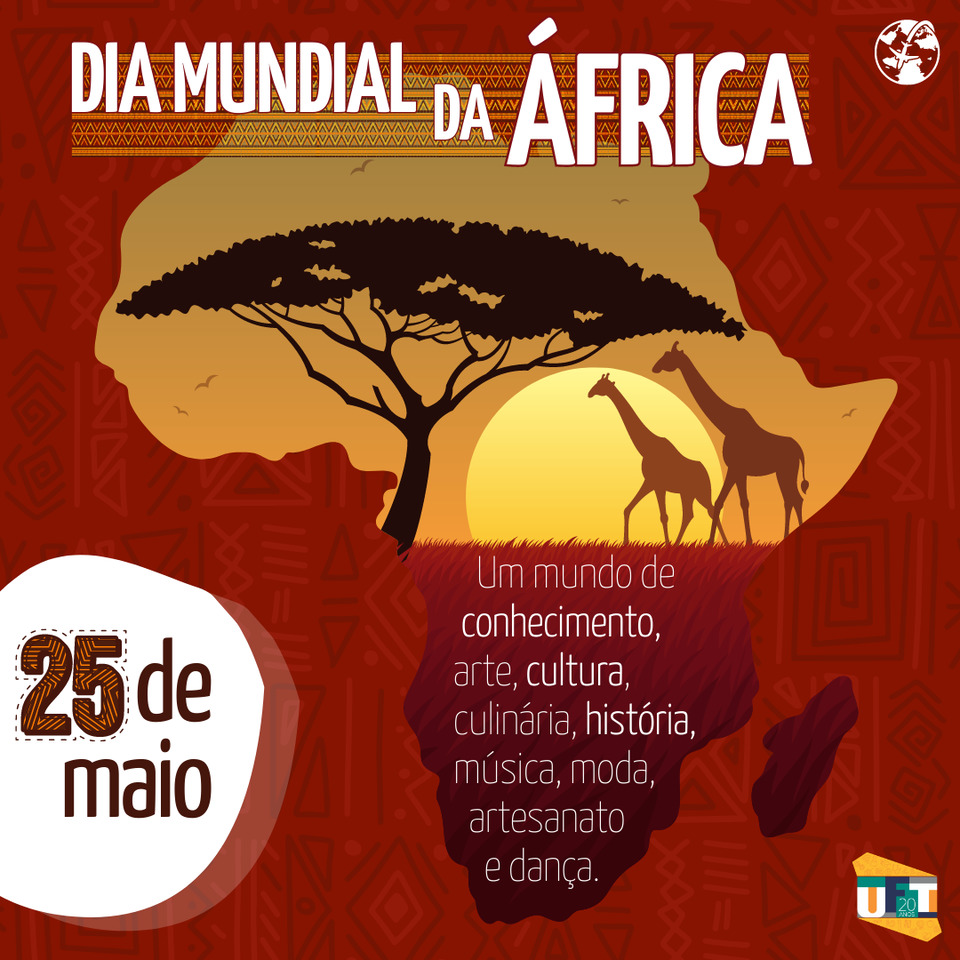 Dia mundial da África é comemorado nesse 25 de maio