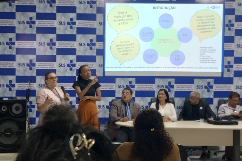 Docente da UFT Palmas compartilha Resultados de Estudo sobre Serviços de Saúde em Palmas