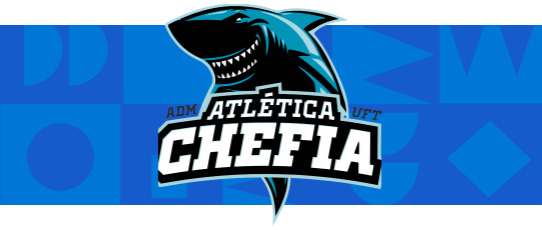 Banner da Atlética Chefia