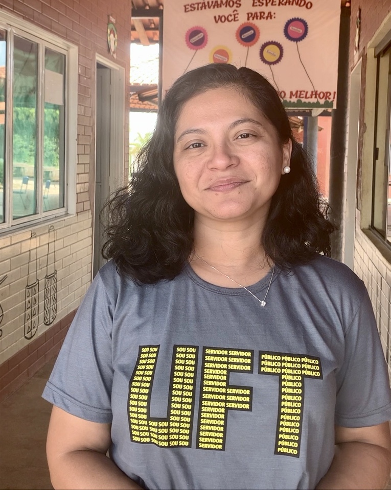 Laranna Prestes, chefe da Diest UFT | Câmpus de Porto Nacional