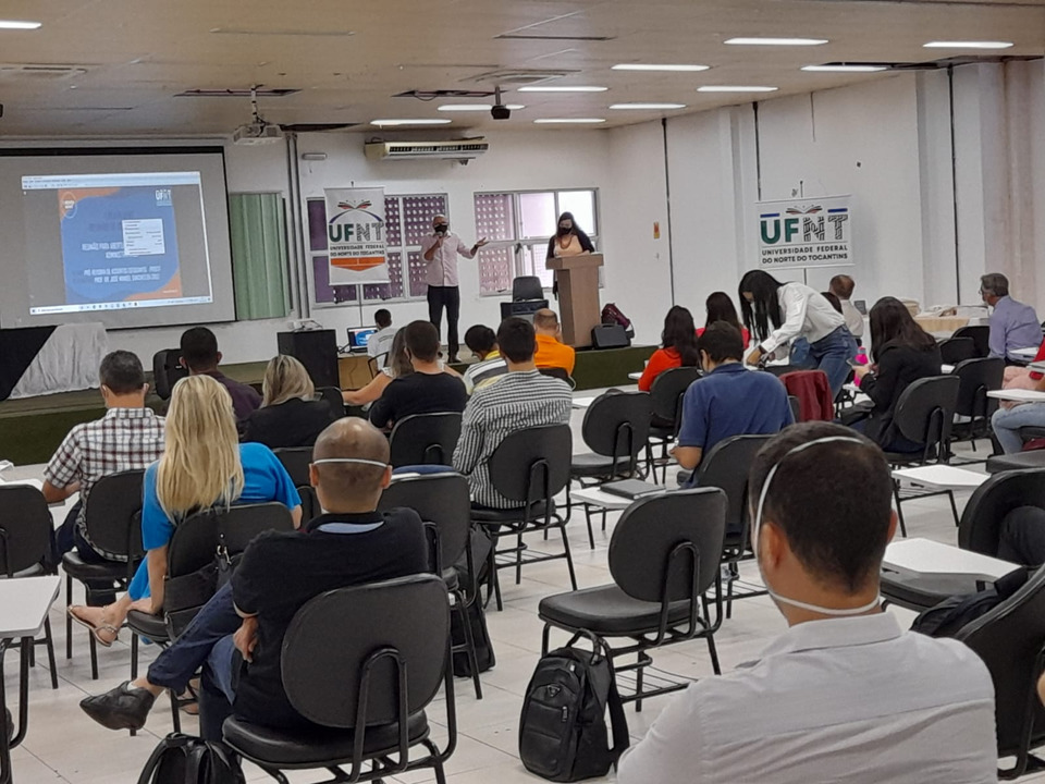 Câmpus de Porto Nacional vai sediar a I Mostra de Livros do Mestrado em História das Populações Amazônicas