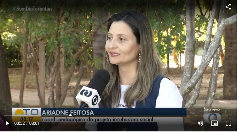 Projeto Incubadora Social da UFT oferece atendimento psicossocial gratuito em Palmas