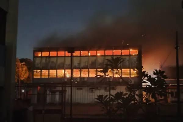 UFT manifesta solidariedade à comunidade acadêmica da UFPE após incêndio