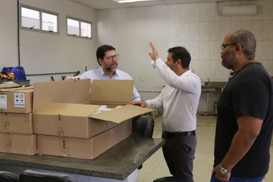 Novos computadores fortalecem atividades de ensino e pesquisa no curso de Engenharia Civil do Câmpus de Palmas