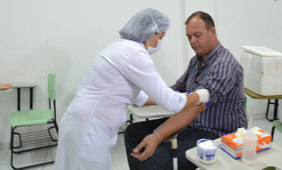 Curso de Enfermagem da UFT promove campanha de cadastro de doadores de medula óssea em parceria com Hemocentro de Palmas