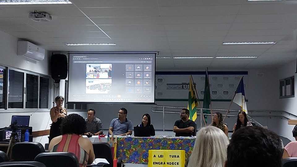 Seminário de apresentação dos projetos de Pibid e PRP (Foto: Divulgação/UFT)