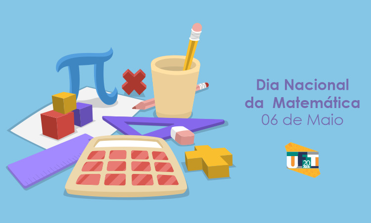 Por que celebramos 06 de maio como Dia Nacional da Matemática