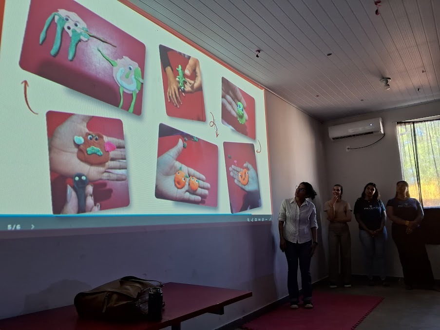 Acadêmicas de Psicologia da UFT realizam ação integrativa com professoras da rede municipal em Miracema
