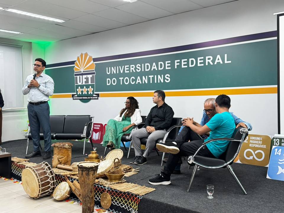 UFT debate Objetivos do Desenvolvimento Sustentável (ODS) na construção do PDI 2026–2030