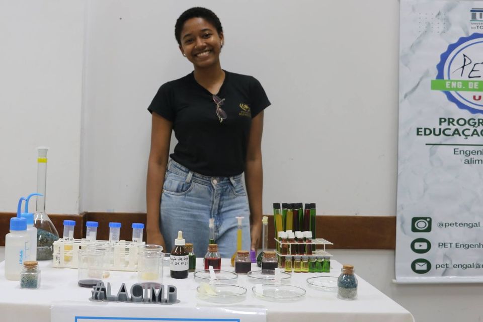 PET Engenharia de Alimentos abre seleção para novos integrantes no Câmpus de Palmas